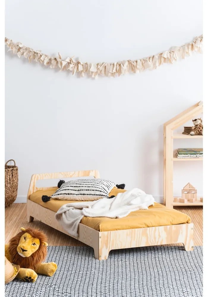 Pat pentru copii 80x200 cm Kiki 2 - Adeko