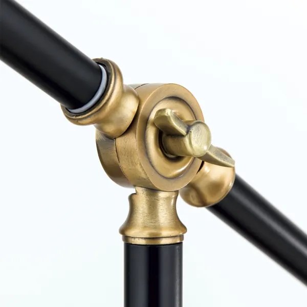 Lampă de masă Orion LA 4-1222/1 SCHILLER 1xE27/40W/230V negru/bronz