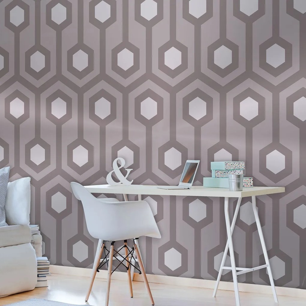 Fototapet - Mozaic geometric (152,5x104 cm)
