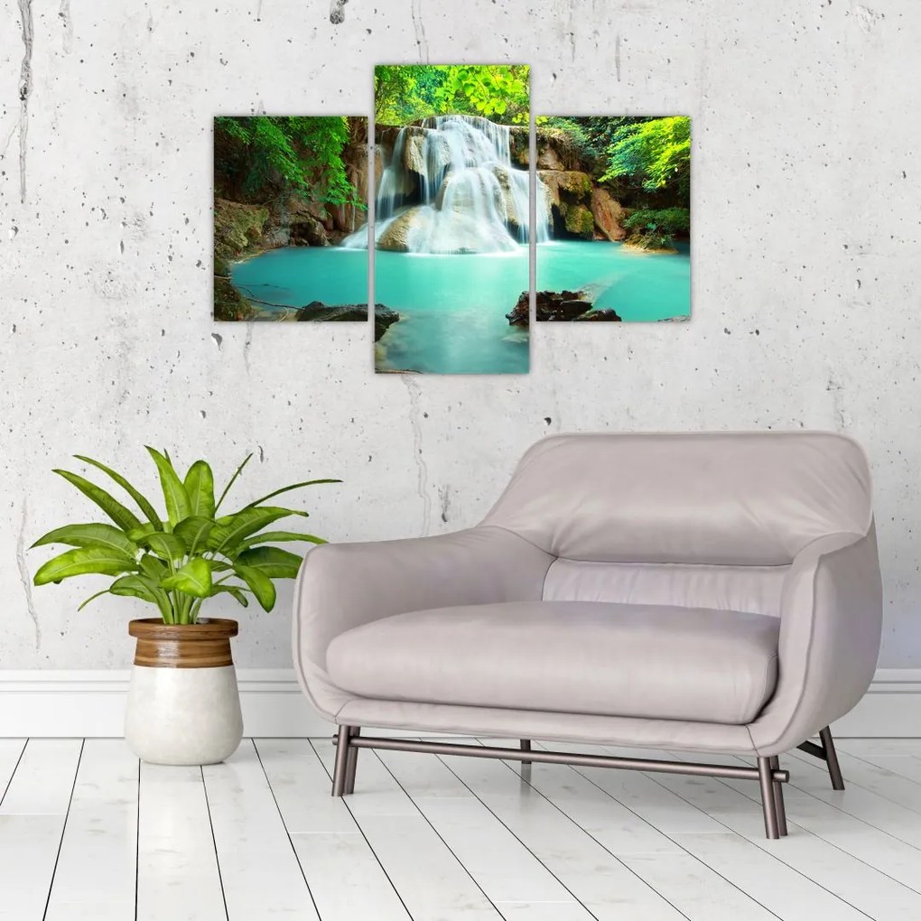 Tablou - Cascadă (90x60 cm)