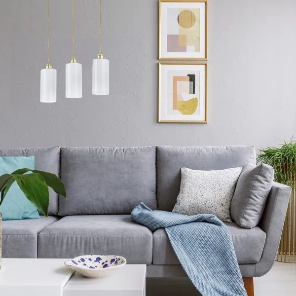 Lustră pe cablu 3xE27/40W/230V Rabalux