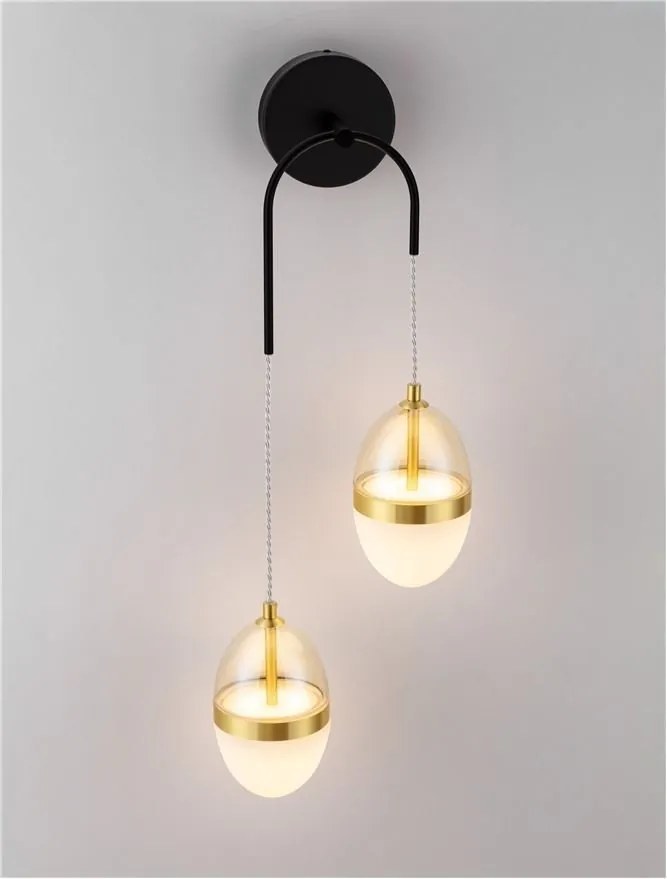 Aplica de perete LED design modern Egna