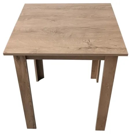 Masă pătrată de sufragerie LEVI stejar sonoma