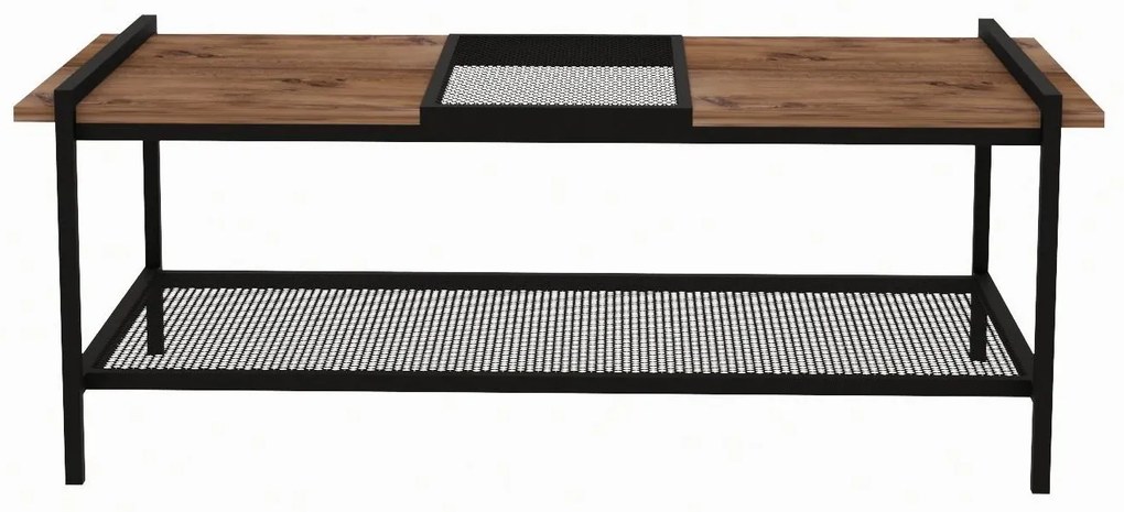 Măsuță de cafea Daluva (pin atlantic + negru) . 1093225