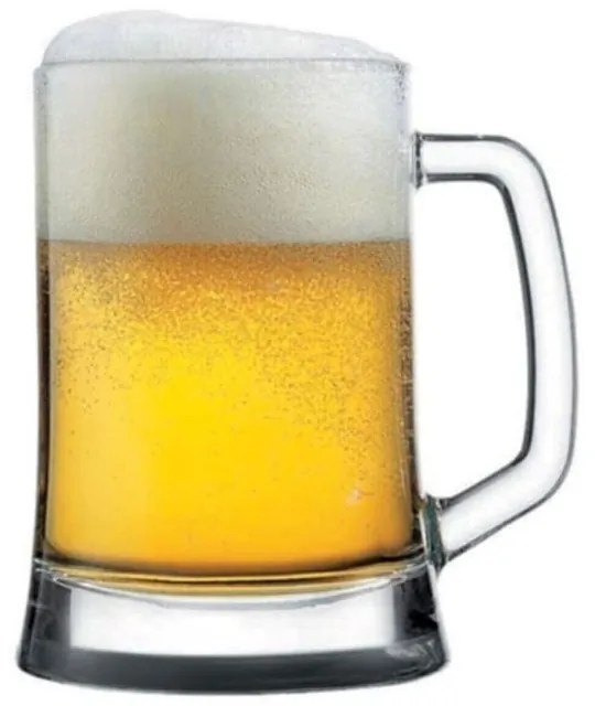 Pahare 6 buc. de bere 500 ml Carre – Hermia