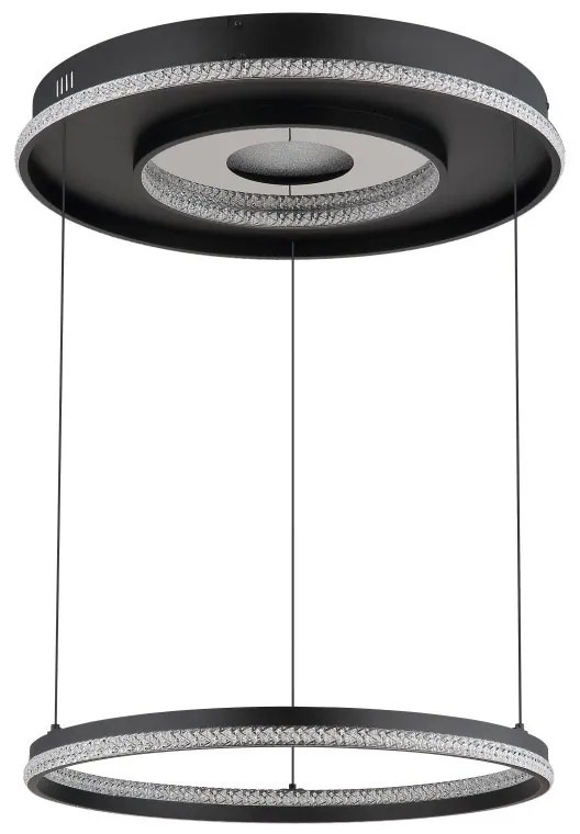 Lustra LED CCT cu telecomanda si inaltime reglabila MARSH