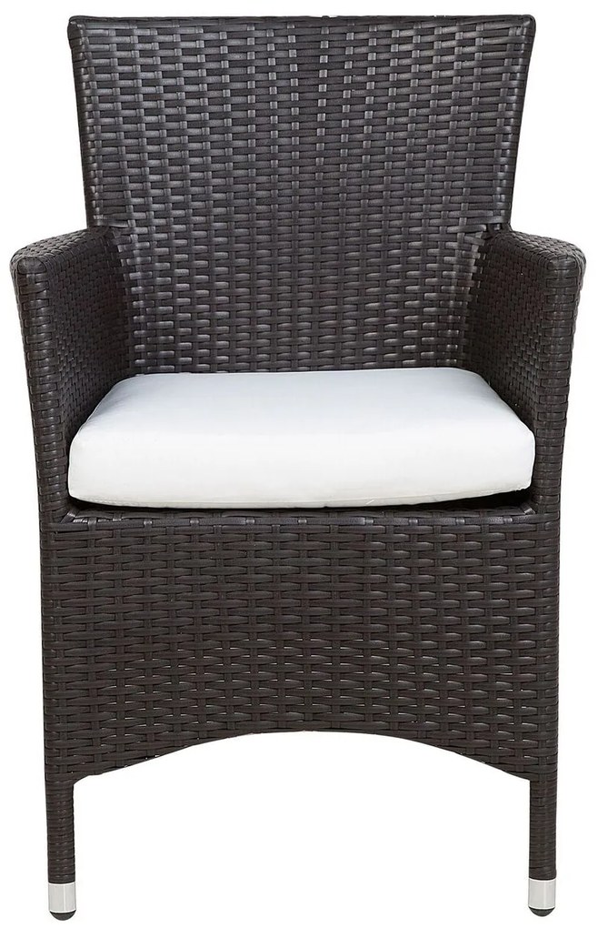 Set scaune 2 buc. Talian (alb crem). 1011523