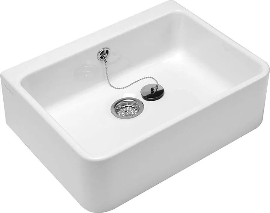 Villeroy &amp; Boch O.Novo chiuveta din ceramica 59.5x50 cm alb 63220001