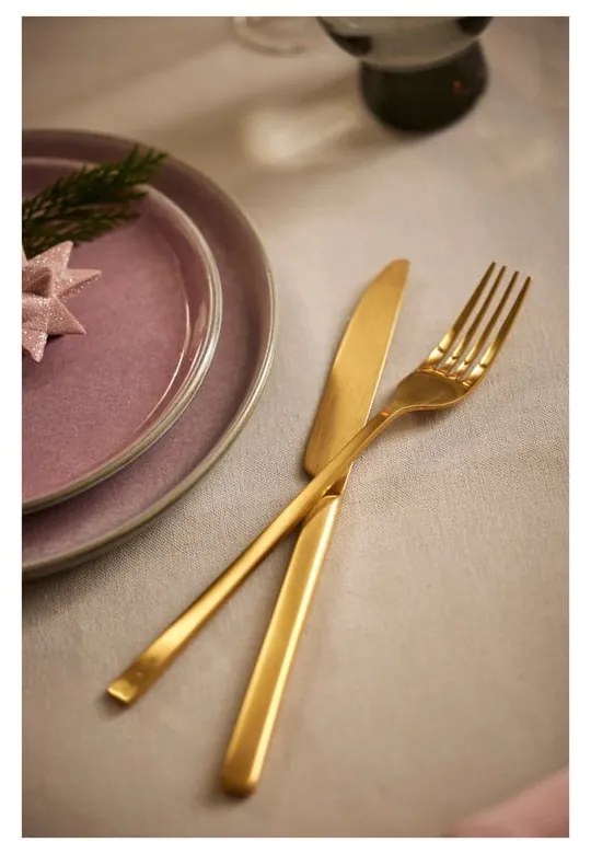 Tacâmuri alămii din oțel 16 buc. Brass – Bitz