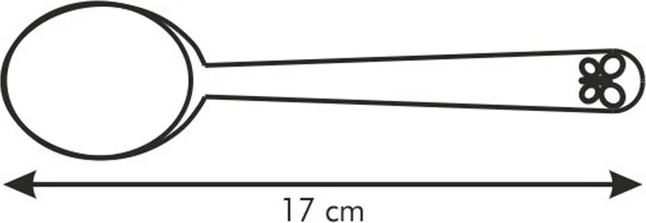 Tescoma set de 3 linguri pentru copii BAMBINI