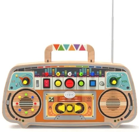 Tablă de activități 2Kids Toys radio FM 3xAAA
