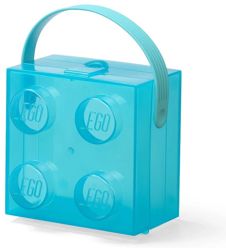 Cutie de depozitare pentru copii din plastic – LEGO®