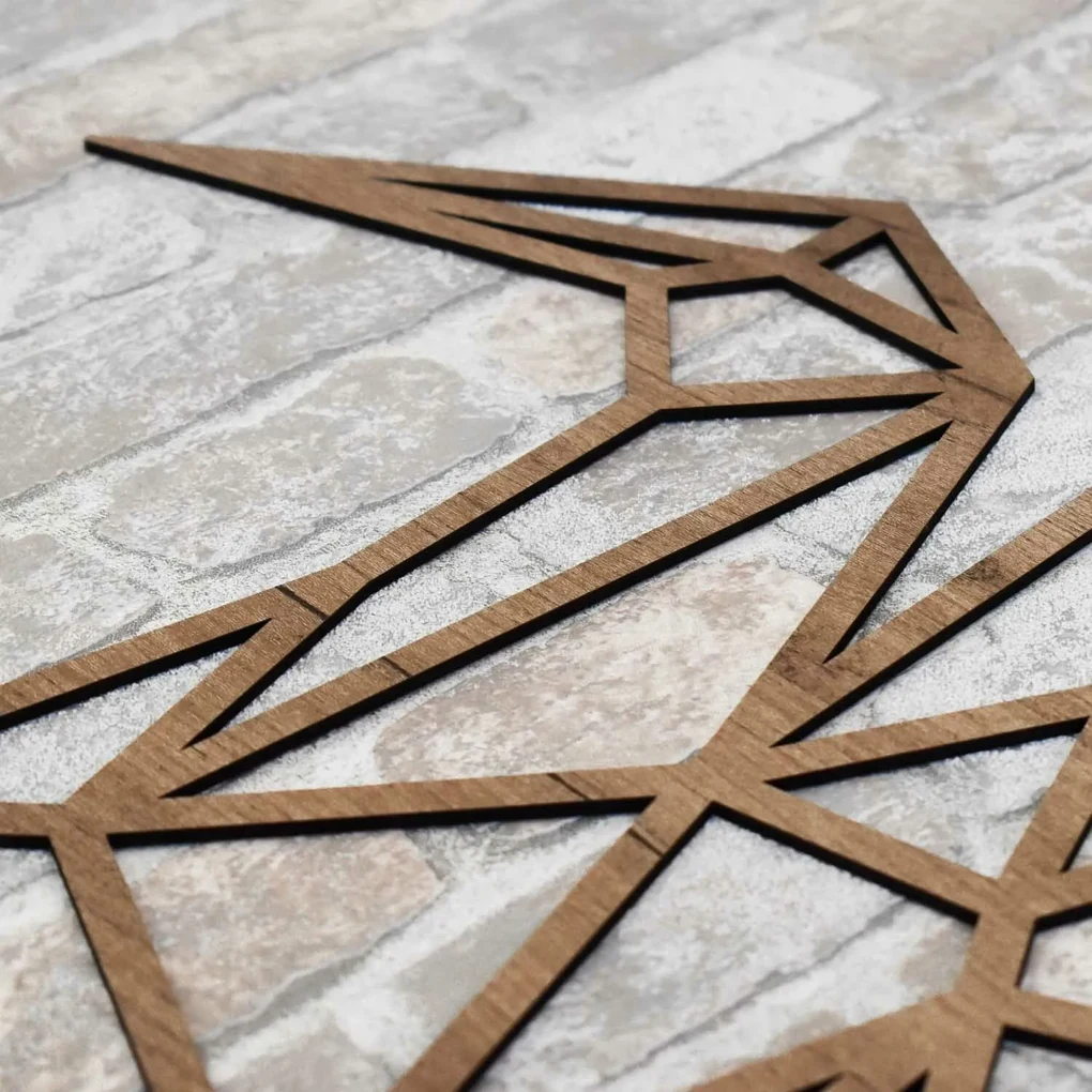 DUBLEZ | Tablou geometric - Semnul zodiei Taur