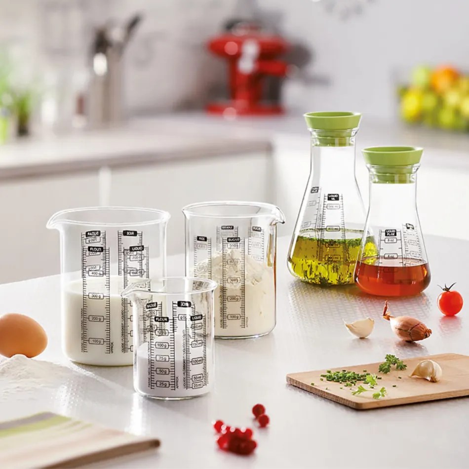 Pahar de măsurare din sticlă Pyrex 0,75 l, 11 x 14cm