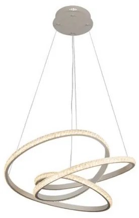 Lustră LED dimabilă suspendată pe cablu LED/90W/230V 3000-6500K Ø47 cm + telecomandă