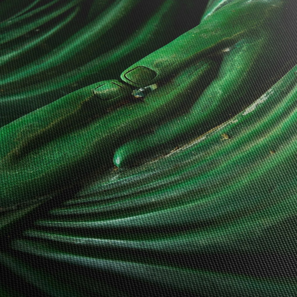 Tablou - Mâna lui Buddha (cu ceas) (90x30 cm)