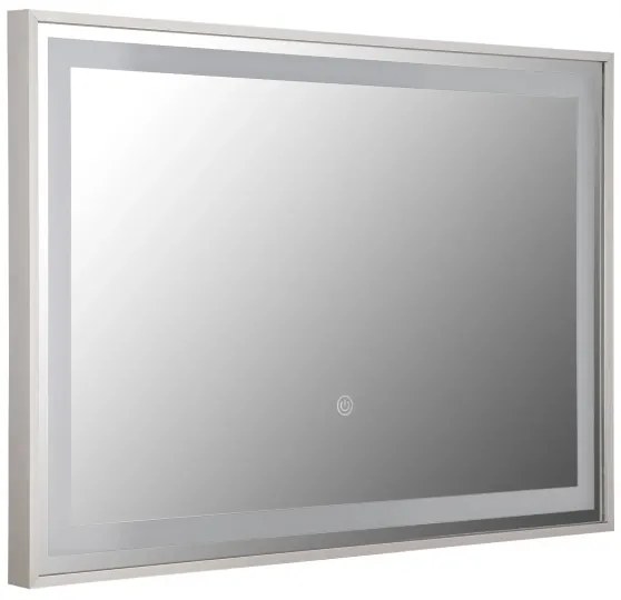 Oglindă LED dimabilă cu funcție de retroiluminare Globo 84036 RIVAS LED/10W/230V 60x40 cm