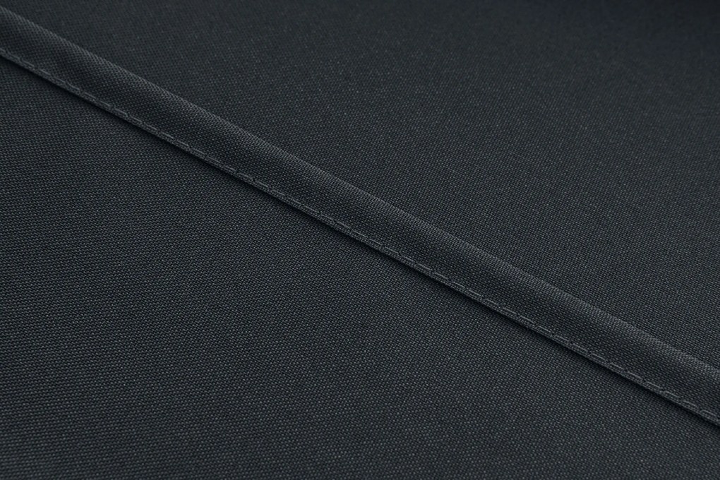 Draperie neagra OXFORD 140x250 cm Agatat: Inele metalice