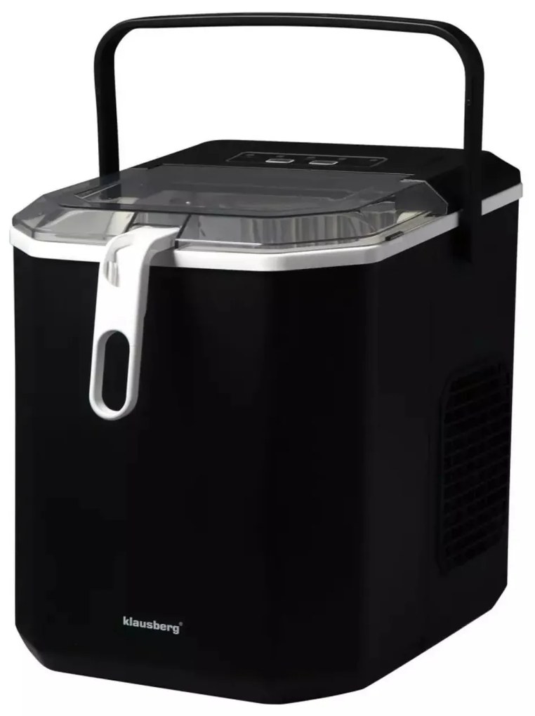 Aparat pentru gheata cu panou LED, 1,2 L Klausberg KB7883, negru