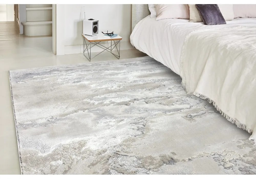 Covor gri 290x200 cm Aurora - Asiatic Carpets