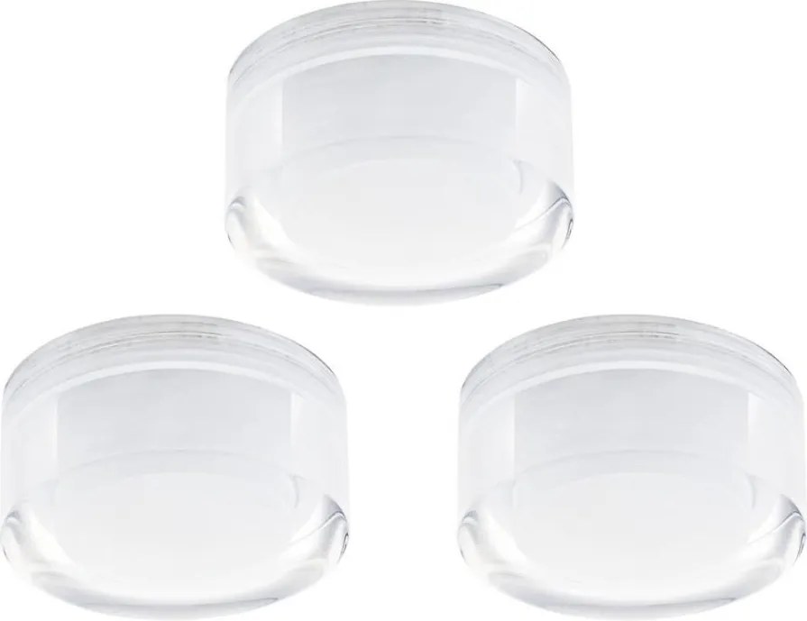 Eglo 78702 - Set de 3 spoturi LED încastrate TORTOLI, 5W, 230V