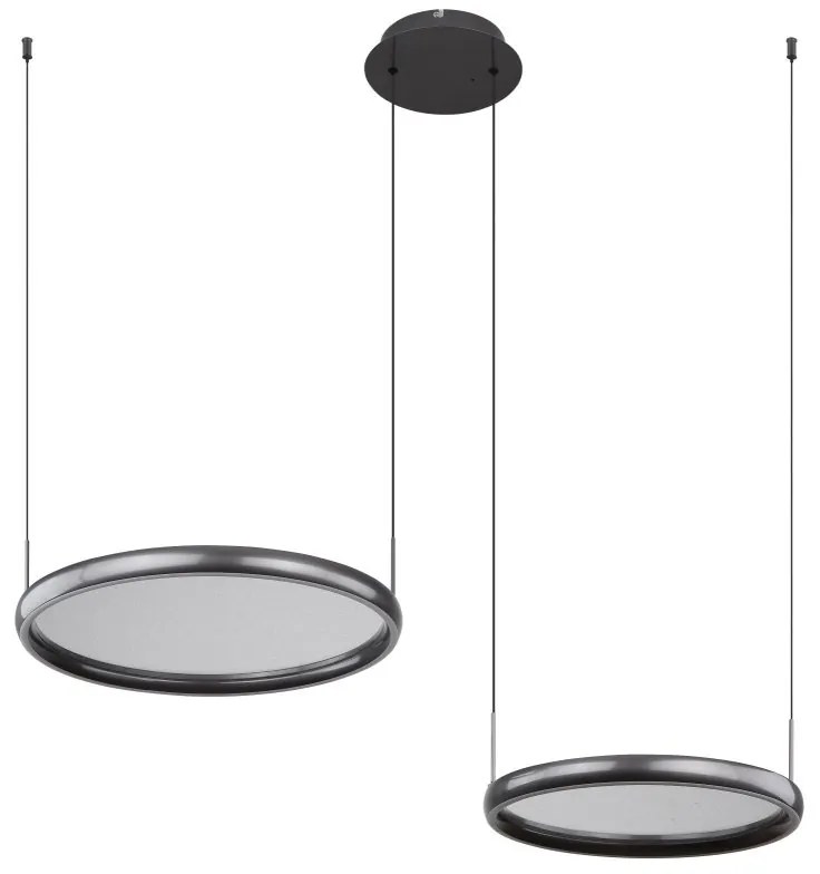 Lustra suspendata LED CCT, Telecomanda, BRIGGS 67186-50 GL