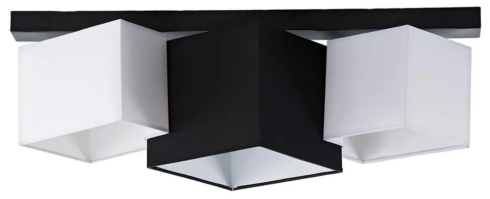 Lustră aplicată PUZZLE 3xE27/60W/230V