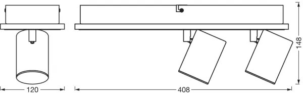 Spot LED Ledvance DECOR MARS LED/29W/230V
