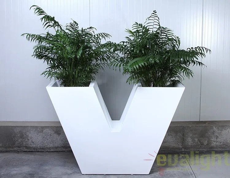 Jardiniera / Ghiveci plante design decorativ modern exterior / interior UVE 120x40x80cm