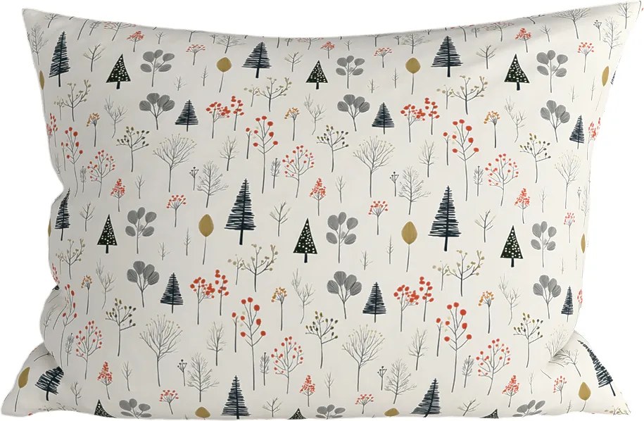 Husa de perna din microfibra NORDIC NATURE 70x90 cm, colorat