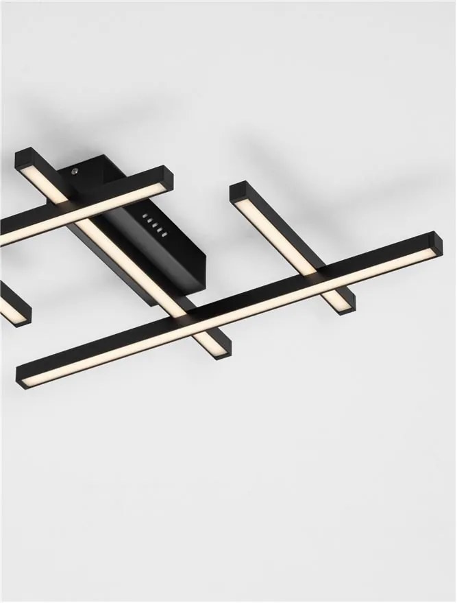Lustra aplicata LED moderna design geometric PACE