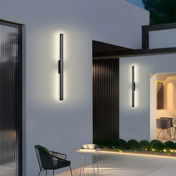 Brilagi - Aplică de perete LED pentru exterior LINEO LED/24W/230V 4000K IP65 neagră