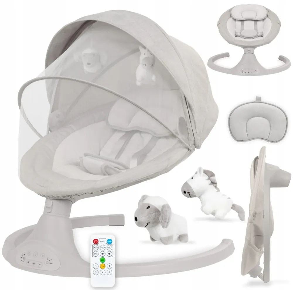 ShopJK LEAGĂNEL ELECTRIC KIDWELL LUXI LIGHT MELANGE