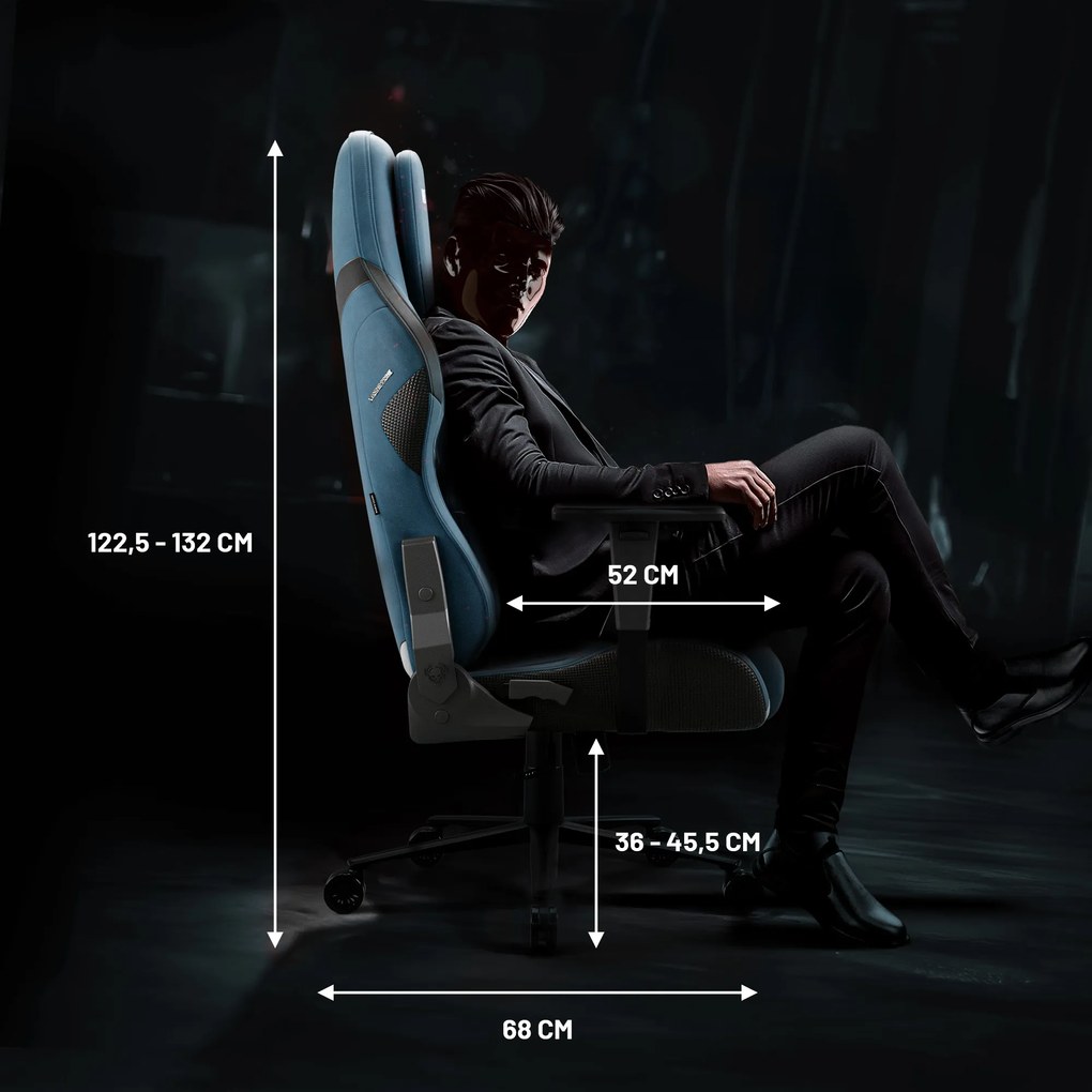 Scaun Gaming Diablo X.One Prime, Normal Size, Meta Ocean