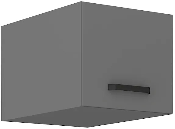 Dulap superior de bucătărie Nesia 40 NAGU 36 1F (Antracit). 1049695