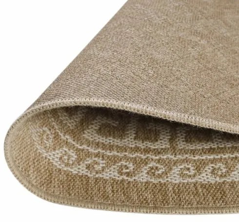 Covor Comilla 0887 beige, diametru 120 cm, diametru 120 cm