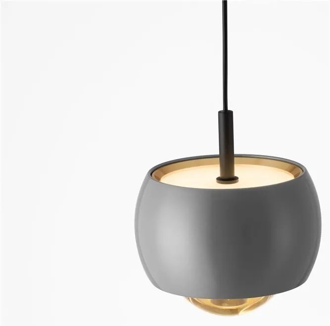 Pendul LED stil minimalist CONGA gri