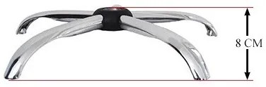 Baza stea metalica pentru scaune D700