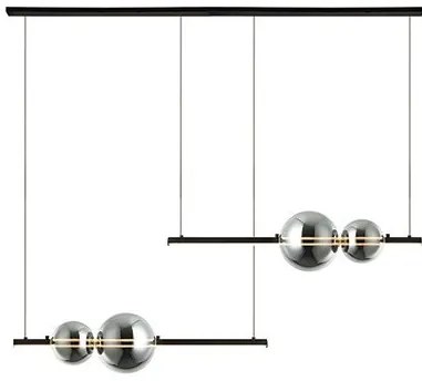 Lustra moderna design deosebit LED dimabil Leola