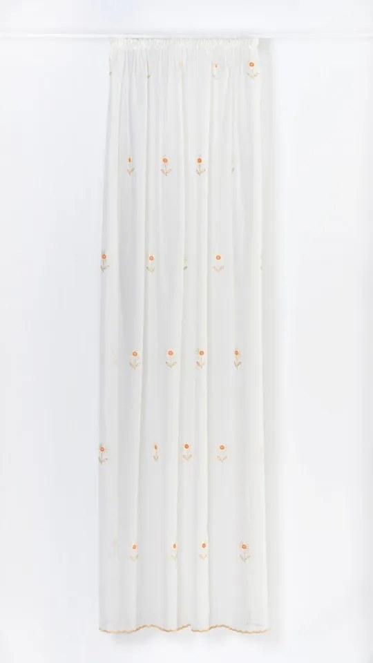 Perdea Mendola Interior, Noah, 140x245 cm, poliester, auriu