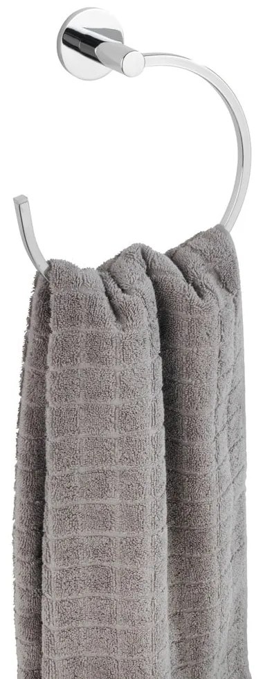 Suport de perete pentru prosoape Wenko, lățime 19 cm