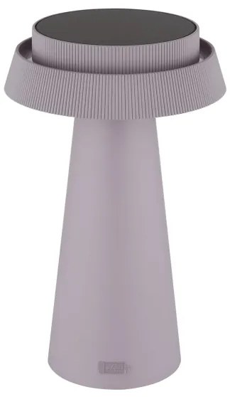 Lampă LED solară tactilă dimabilă Globo 36624P LED/4W/3,7W IP54 roz