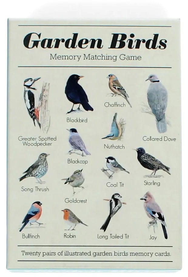 Pexeso Garden Birds – Rex London