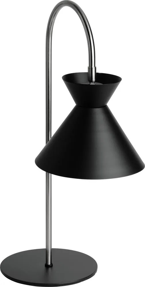 Osram - Lampă de masă DECOR WAIST 1xE27/40W/230V neagră