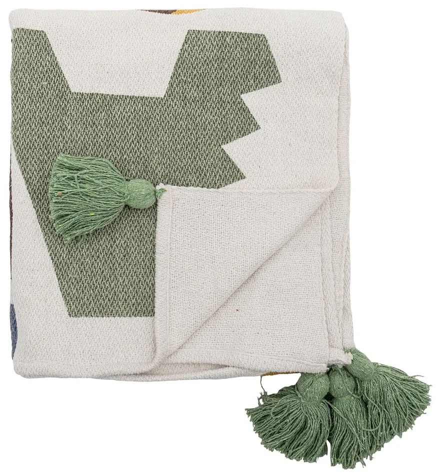 Pătură pentru copii din bumbac reciclat 130x160 cm Memmo – Bloomingville Mini