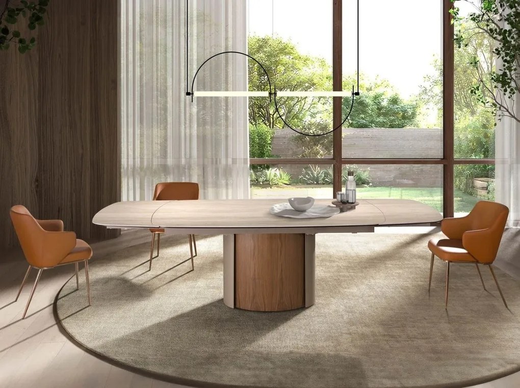 Scaun design LUX, Metal, Piele Sintetica 4162