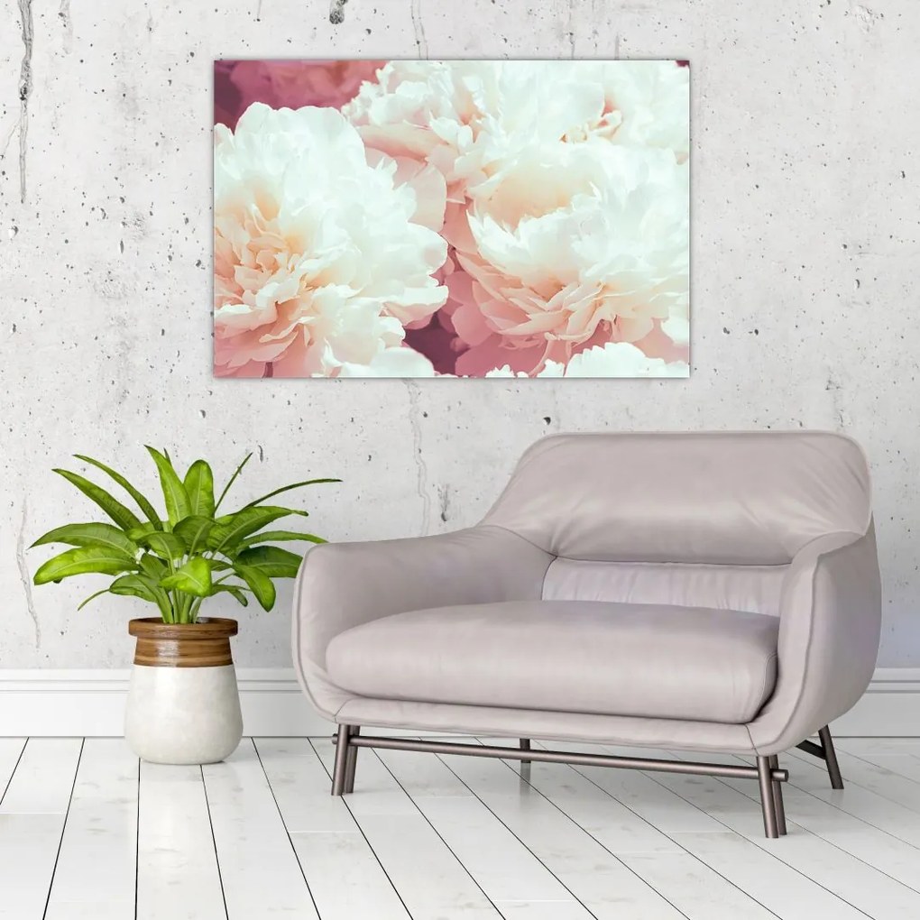 Tablou cu flori (90x60 cm)