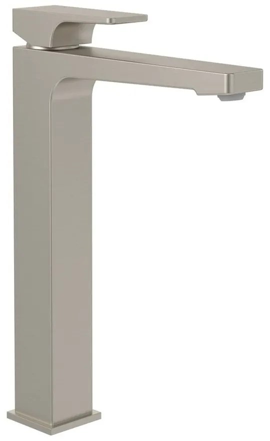 Baterie lavoar inalta Villeroy&Boch Architectura Square nichel periat cu ventil Push-Open