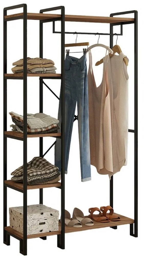 Sulap pentru haine Rex Atlantic Pine and Black