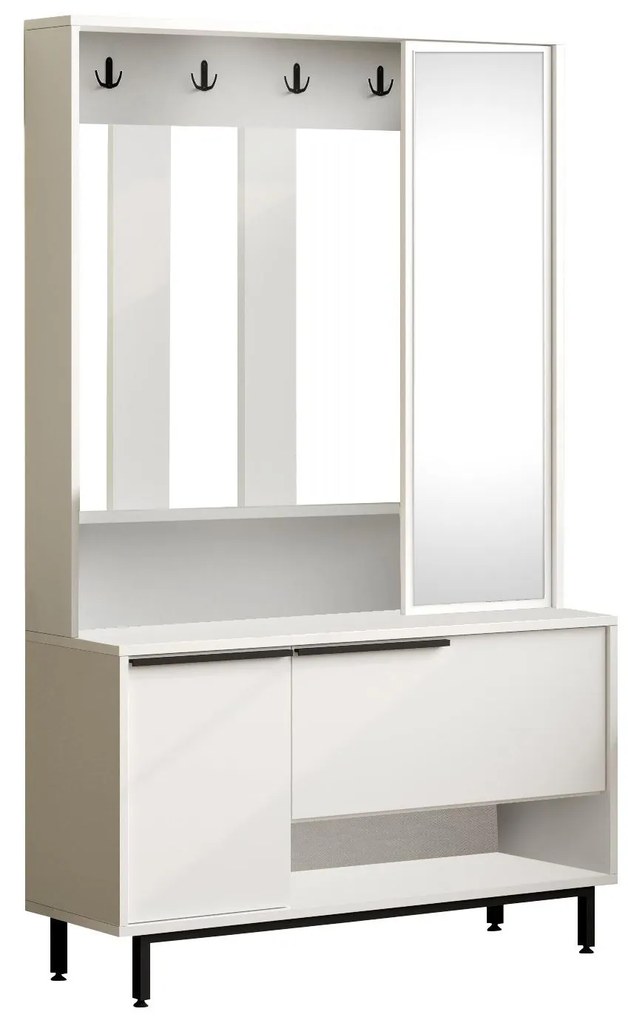 Mobilier Hol Nimelo 11 (alb) . 1093974